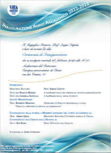 Opening Ceremony of the 2022/2023 Academic Year