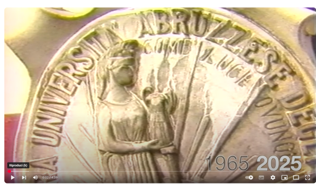 anteprima video auguri rettore