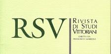 RSV - Rivista di Studi Vittoriani (Journal of Victorian Studies)
