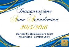 Opening of the Academic year 2015/2016 Opening of the Academic year 2015/2016
